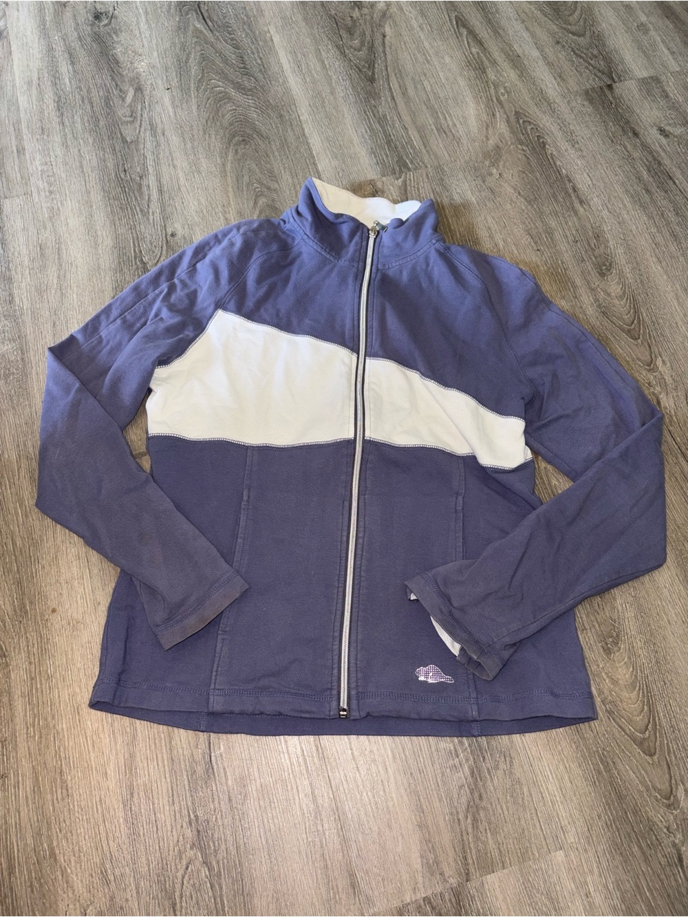 Roots | Navy Full-Zip Jacket